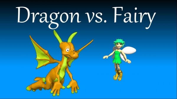 Dragon vs. Fairy: Magic Hoop Shooting Arcade Game