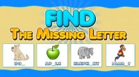 Alphabet Letter Find Puzzle