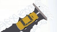 Winter Highway Helper: Ice Clearing Sim