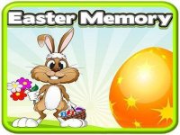 Easter Memory Match Puzzle