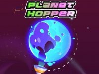 Planet Hopper: A Space Journey Puzzle