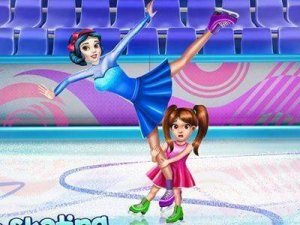 Winter Glide Fashion Adventure
