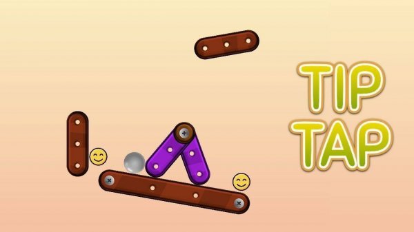 Tip Tap! Physics Puzzle Online Game - Puzzle Game
