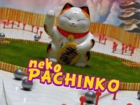 Neko Ball Drop Casual Arcade Game