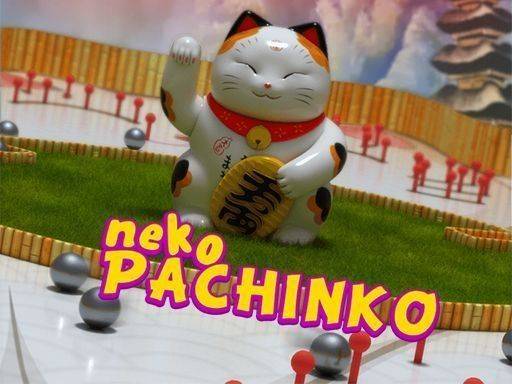 Neko Pachinko: Cute Japanese Ball Drop Online Arcade Game
