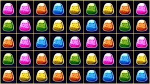 Jelly Collapse Challenge - Fun Puzzle Game: Match Puzzle