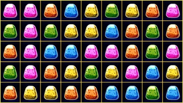 Jelly Collapse Challenge - Fun Puzzle Game: Match Puzzle