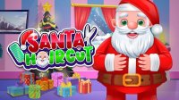 Christmas Santa Makeover Studio