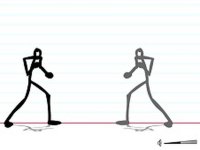 Stick Figure Action Game