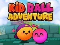 Kid Ball Journey Platform Game