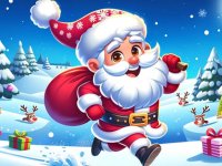 Santa Holiday Run: Endless Adventure