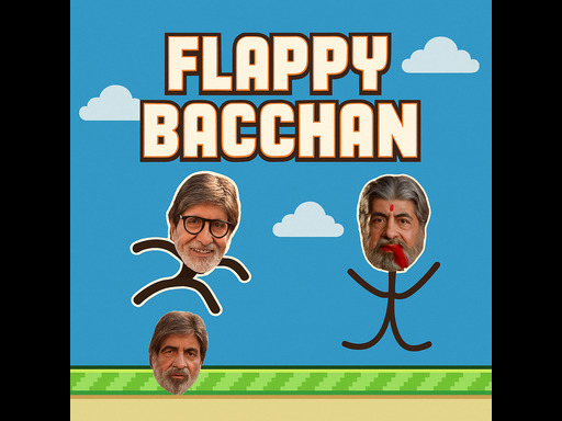 Flappy Bacchan Action Arcade Game