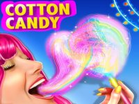 Rainbow Carnival Cotton Candy Maker