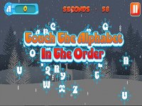 Alphabet Sequence Speed Challenge