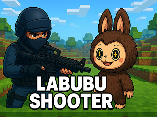 Labubu Blaster Action Game