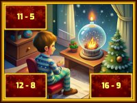 Winter Bird Math Puzzle