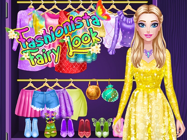 Fairy Dress Up Game
