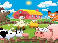 Toddler Farm Animal Discovery Game