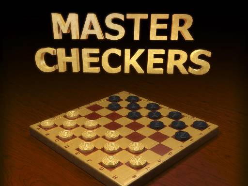 Master Checkers Online Strategy Game