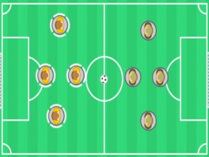 Foot! Soccer Game Arcade Game