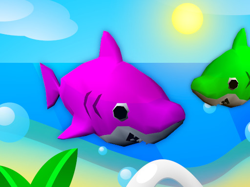 HappySharks.io Online Arcade Game