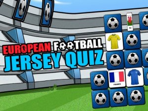 European Football Jersey Quiz Online Puzzle Game