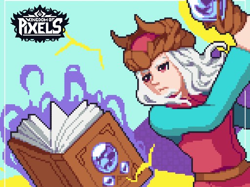 Kingdom of Pixels: 2D MOBA Platformer Online Arcade Game