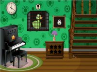 Green Duck Rescue Puzzle Game
