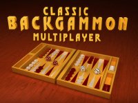 Backgammon Multiplayer Board Game