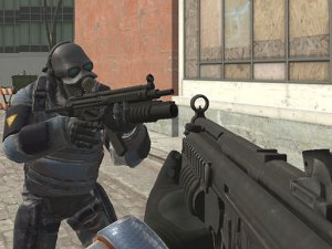 Full-Life Deathmatch Online Action Game