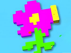 Pixel Block 3D Puzzle