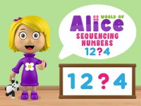 Alice Number Order Puzzle