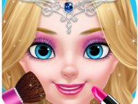 Frosty Salon Dress Up Game