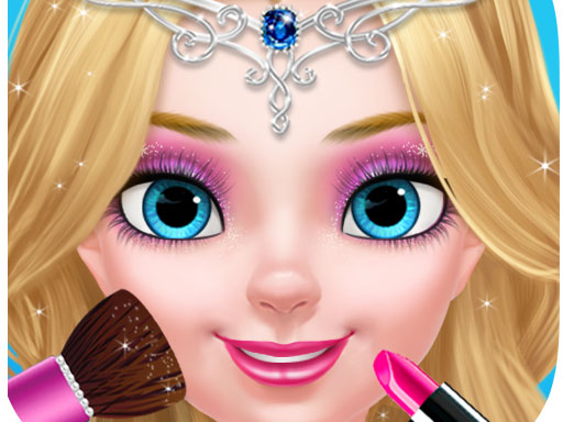 Ice Queen Salon - Frosty Party Online Dress Up Game