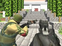 Blocky Siege Multiplayer Strategy Game