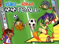 Yuki and Rina Soccer Training
