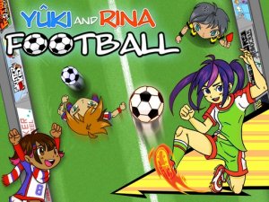 Yuki and Rina Football Online Arcade Game