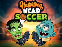 Halloween Head Soccer Sports Game
