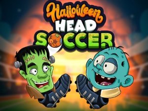 Halloween Head Soccer Online Arcade Game