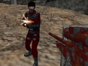 CS Online Multiplayer Shooting Game Arcade Game