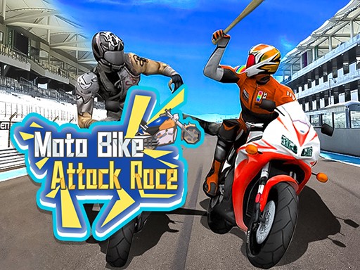 Moto Bike Attack Race Online Arcade Game