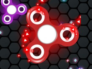 SuperSpin.io Online Multiplayer Arcade Game