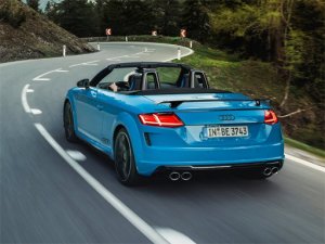 Audi TTS Roadster Puzzle Game - Jigsaw Puzzle