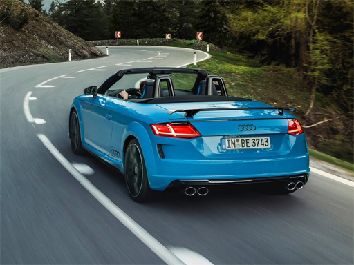 Audi TTS Roadster Puzzle Game - Jigsaw Puzzle