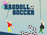 Ragdoll Soccer Physics Game