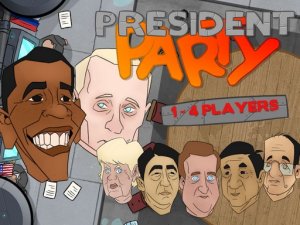 President Party Online Arcade Game