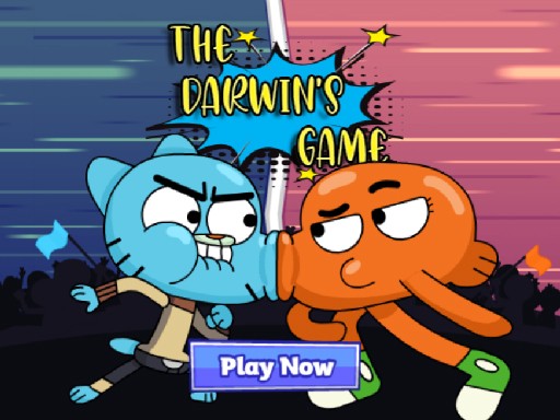 Gumball Darwin Competition Party Online Arcade Game