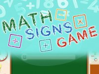 Math Signs Puzzle