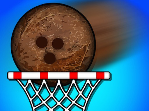 Super Coconut Basketball Arcade Game