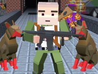 Pixel Team Survival Arcade